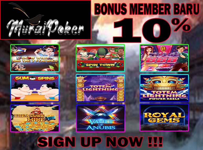 Situs Agen Poker Online Slot Gampang Maxwin