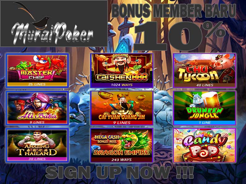 Situs Judi Slot Gacor Deposit BCA Online