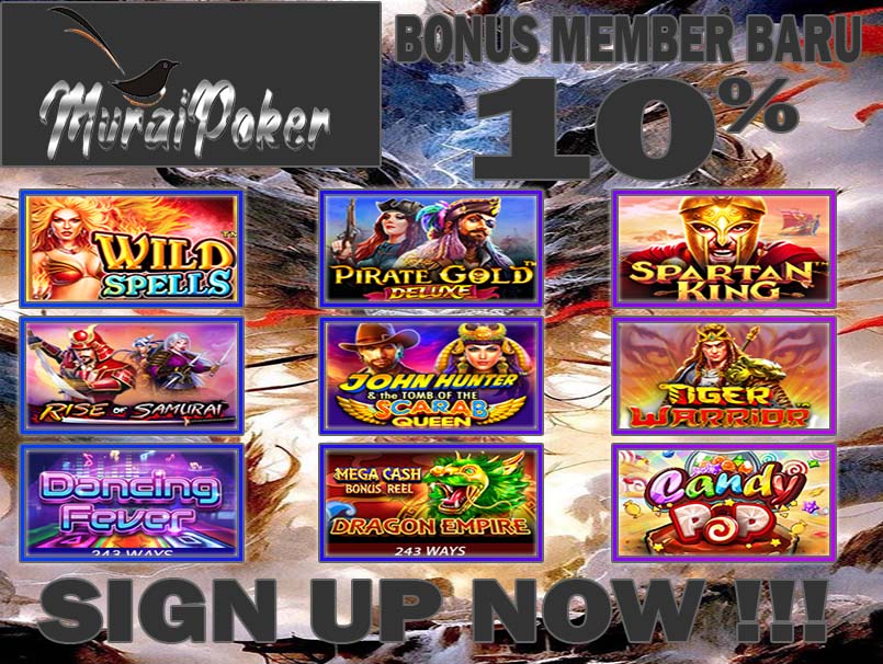 Agen Slot Gampang Maxwin Terbaik Muraipoker