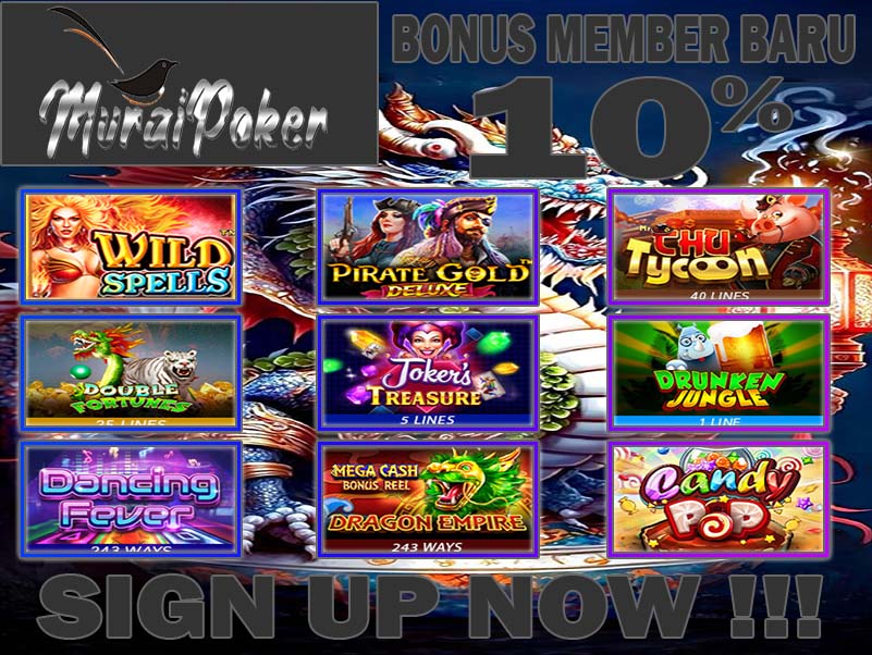 Platform Slot Gampang Maxwin Terbaik Muraipoker