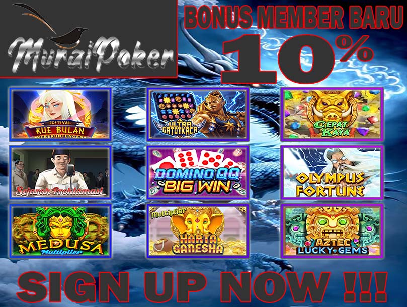 Provider Slot Gampang Maxwin Terbaik Muraipoker